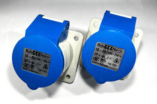 16A 240v Socket Bals 1311 62mm