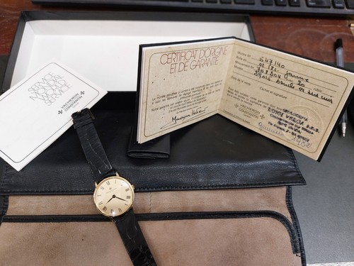1982 vacheron constantin - 1982,