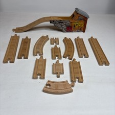 Mine Tunnel with Additional track - Thomas & Friends Wooden Trains Brio