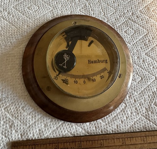 Vintage clinometer plath - clinometer,