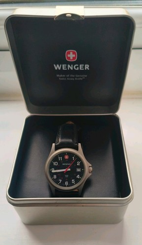 Boxed swiss army wenger - army,