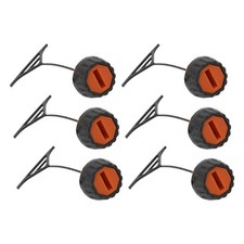 6Pcs Gas Fuel Oil Cap Fit For