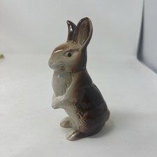 Poole pottery standing bunny Brown Rabbit