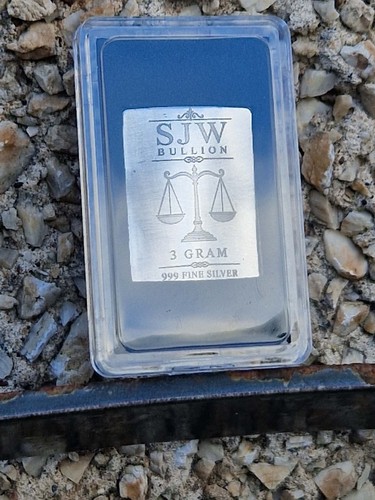 Gram 999 fine silver - 3,