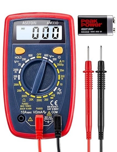 Astroai digital multimeter - astroai,