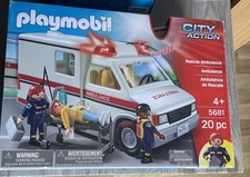 Playmobil Rescue Ambulance