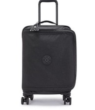 KIPLING Spontaneous S Cabin Sized 4-Wheeled Carry On, Black