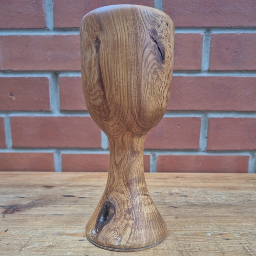 Vintage hand crafted - hand, wooden