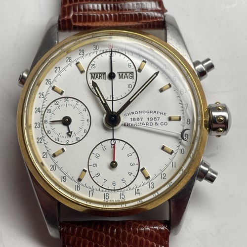 Eberhard chronograph - eberhard,
