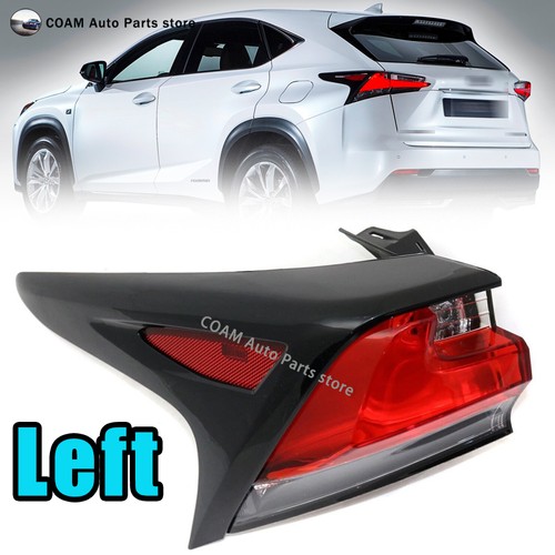Left tail light for lexus - light,
