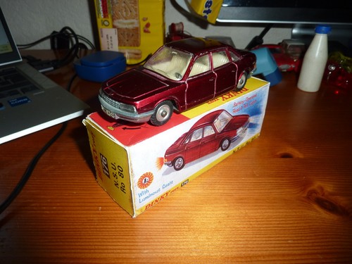 Dinky toys 176 - nsu, ro80