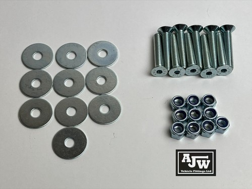 Bolt nut washer - &, x