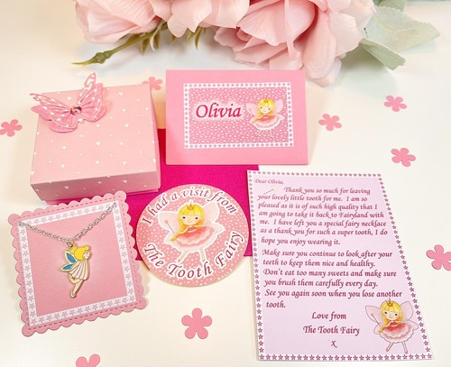 Personalised tooth fairy - tooth,