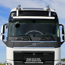 Living The Nightmare, Chasing The Dream | Curved Windscreen Sticker Scania Volvo