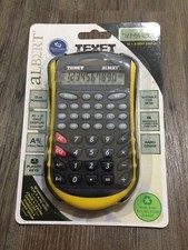 Texet Albert 2 Children’s Scientific Calculator GCSE Suitable, Case  -Yellow