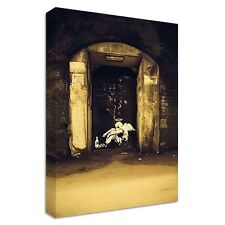 Banksy Fallen Angel Canvas |