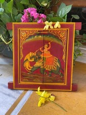 Antique Wooden Wall Décor