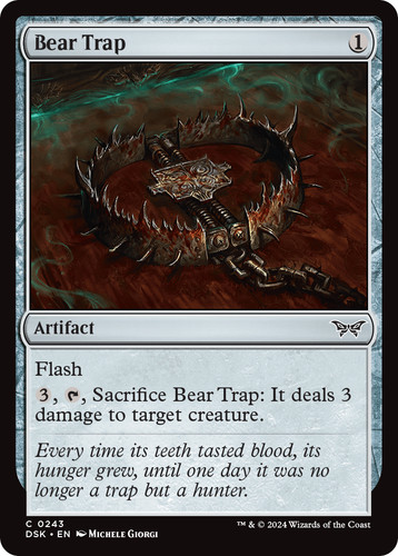 Mtg bear trap - [mtg],