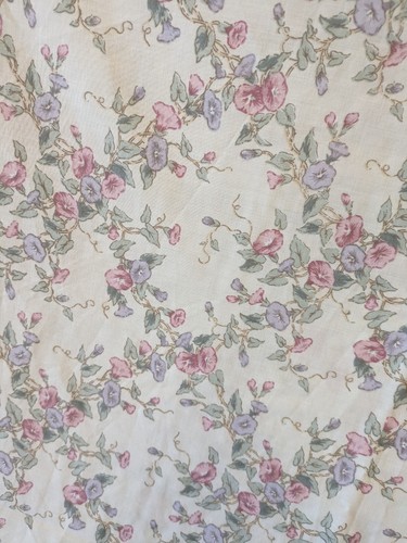 Vintage vantona floral single - floral,