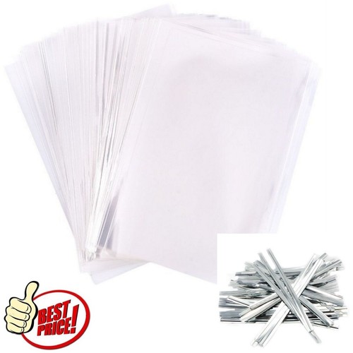 Clear cellophane bags - cellophane, for