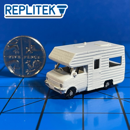 Gauge bedford motorhome - bedford, /