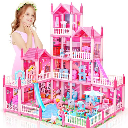 New barbie dreamhouse pool - "new,