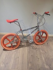 Lovely retro chrome Bmx