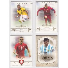 Futera 2015 Unique World Football Soccer Card 1