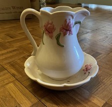 St Michael Pitcher Jug And Bowl Set