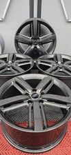 4x VOLKSWAGEN TOUAREG /Q7 AUDI GENUINE "20 ALLOY WHEELS 7P6 601 025 SET OF 4