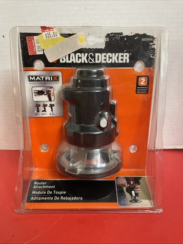 Black decker matrix router - matrix™,