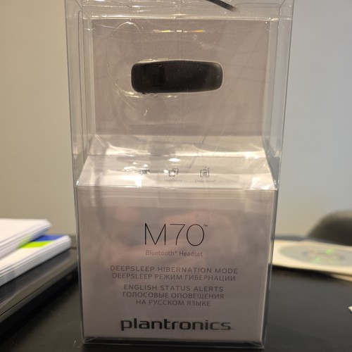 New box plantronics m70 - box,