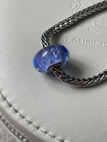 Trollbeads lavender diamond - trollbeads,