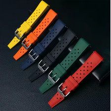 TITAN Tropical Silicone Watch Strap Dive Watch Strap soft feel