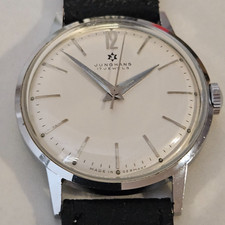 "JUNGHANS" Men's Watch Vintage '68 German Original Mechanical Cal.J93 MINT