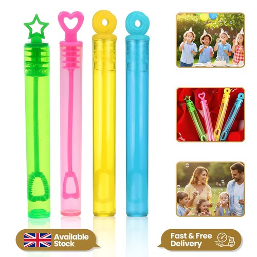 12x bubble tubes wand kids - bubble,