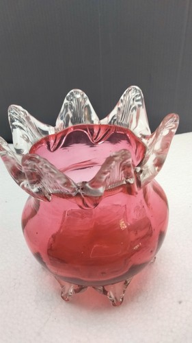 Antique victorian cranberry - ,