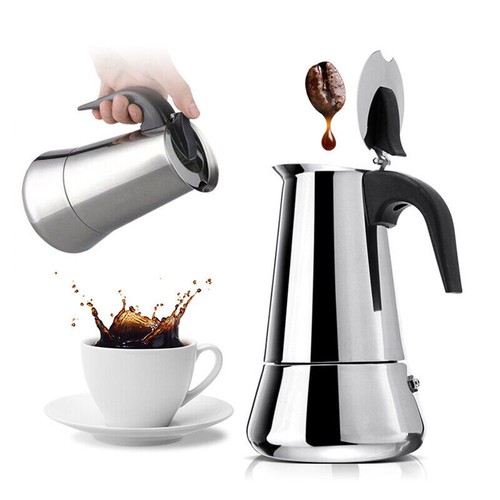 Cup stainless steel - 4/6,