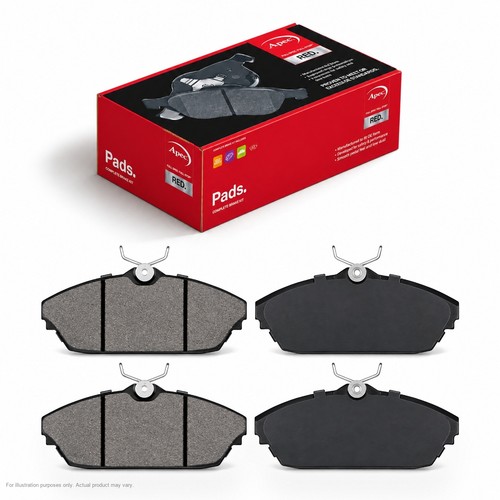 Apec front brake pads for - apec,