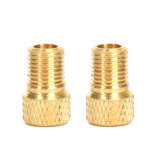 Brass adaptor presta to - adaptor,