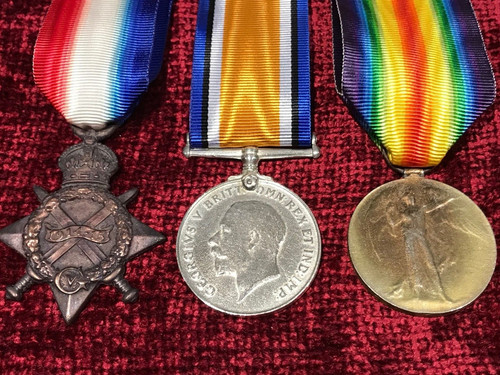 Replica copy ww1 - copy, medals