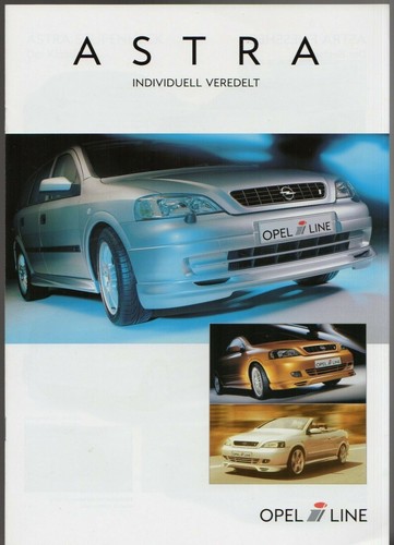 Opel astra irmscher - opel,