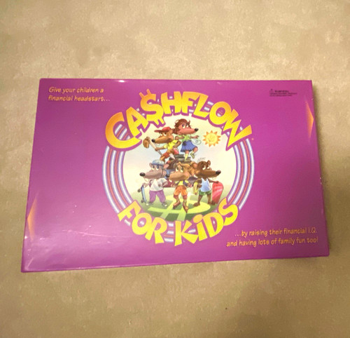 Rich dad cashflow - cashflow, kids