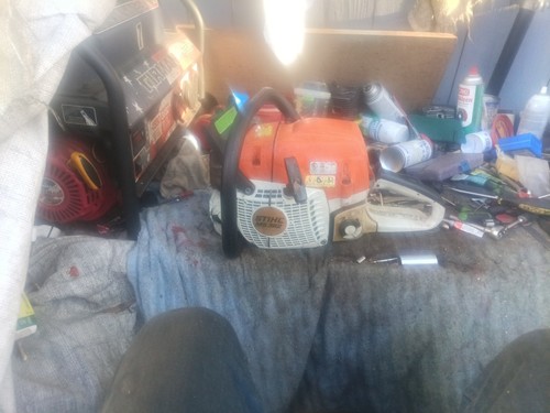 Stihl 362 chainsaw - stihl, ms