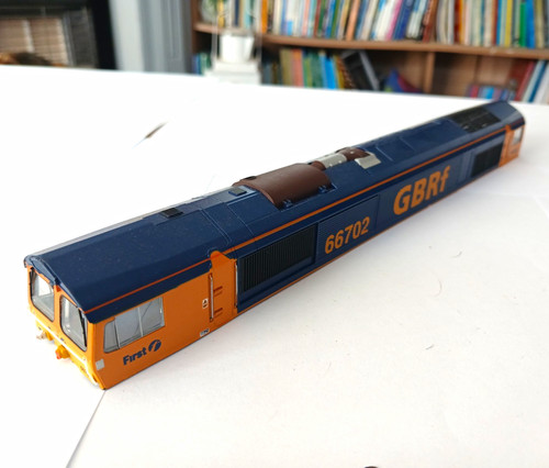 Gbrf gauge class diesel - gbrf,