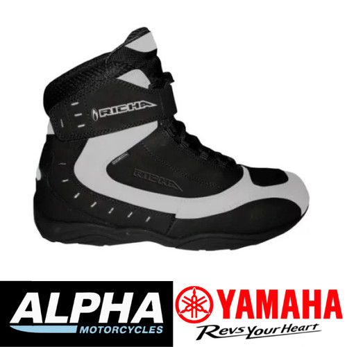 Richa slick white - slick, white/black
