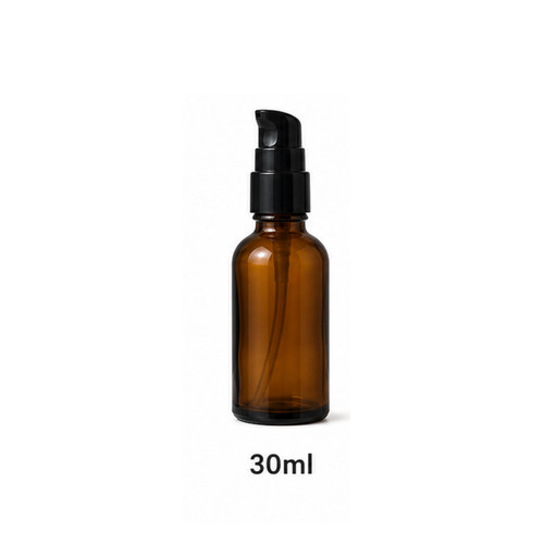 Amber glass precision pump - amber,