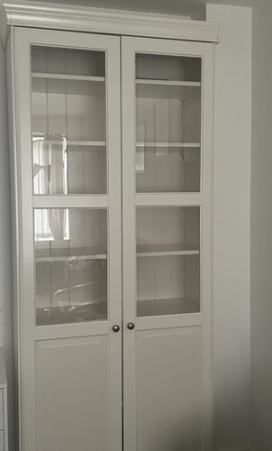 Ikea liatorp glass display - liatorp,