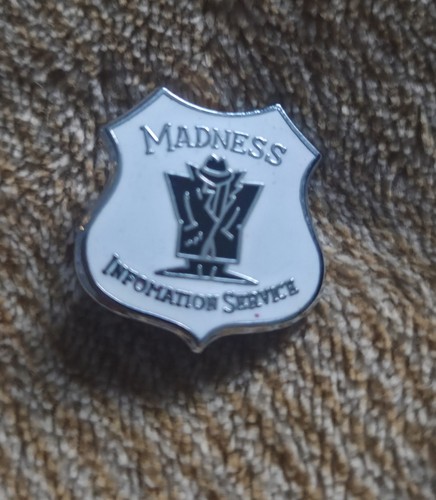 Madness white silver - white, &