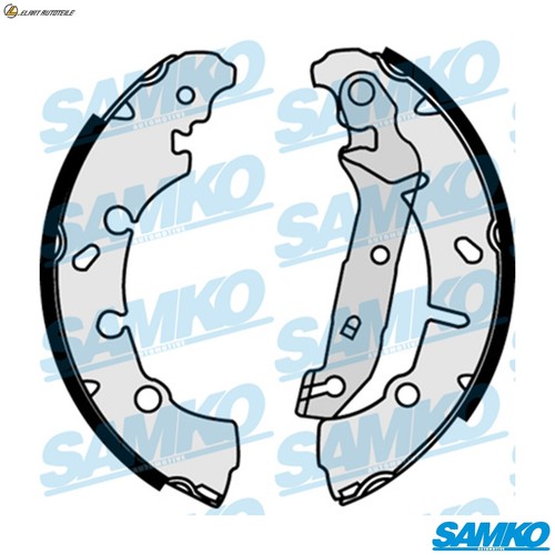 Brake shoe set 88200 - 88200, ford